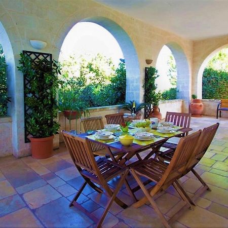 Gasthaus Trulli Fogliarella Ostuni Exterior foto