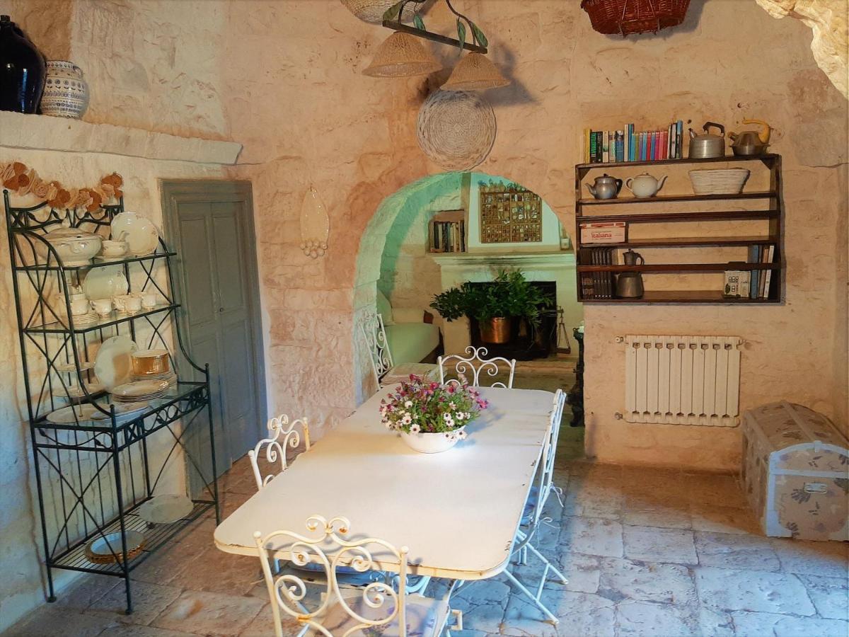 Gasthaus Trulli Fogliarella Ostuni Exterior foto