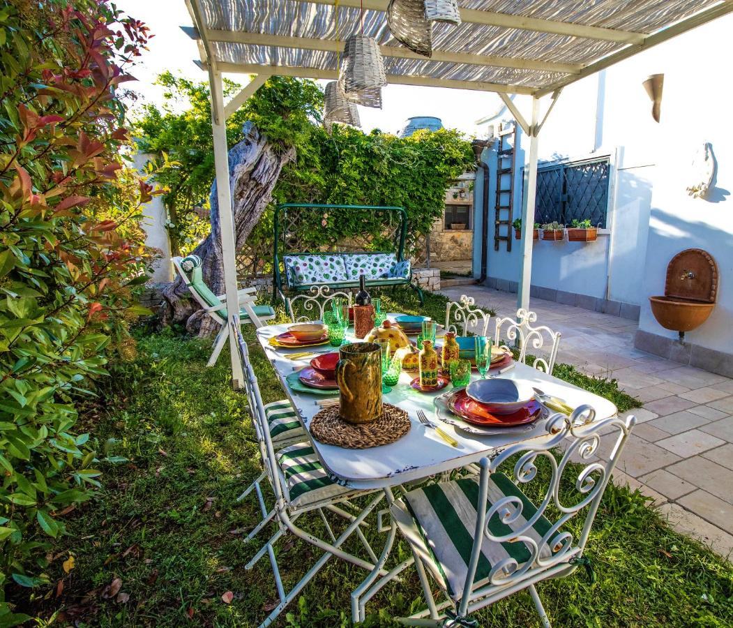 Gasthaus Trulli Fogliarella Ostuni Exterior foto