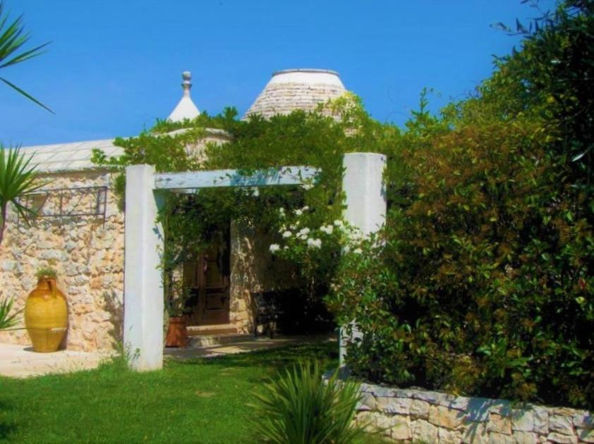 Gasthaus Trulli Fogliarella Ostuni Exterior foto