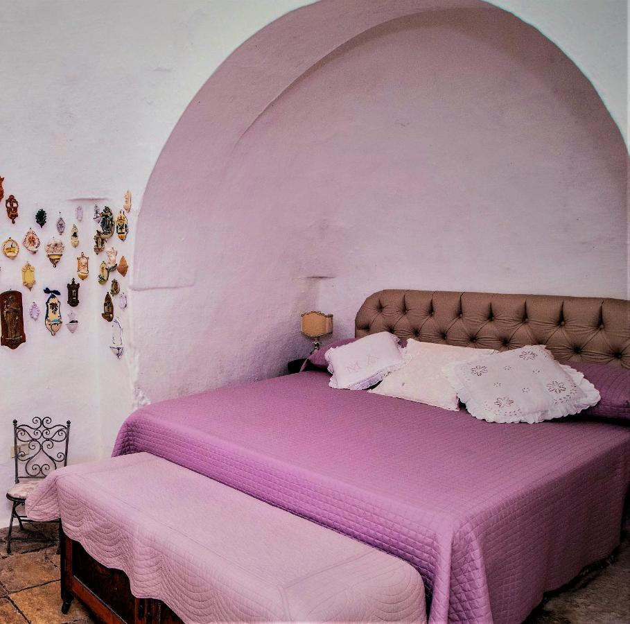Gasthaus Trulli Fogliarella Ostuni Exterior foto
