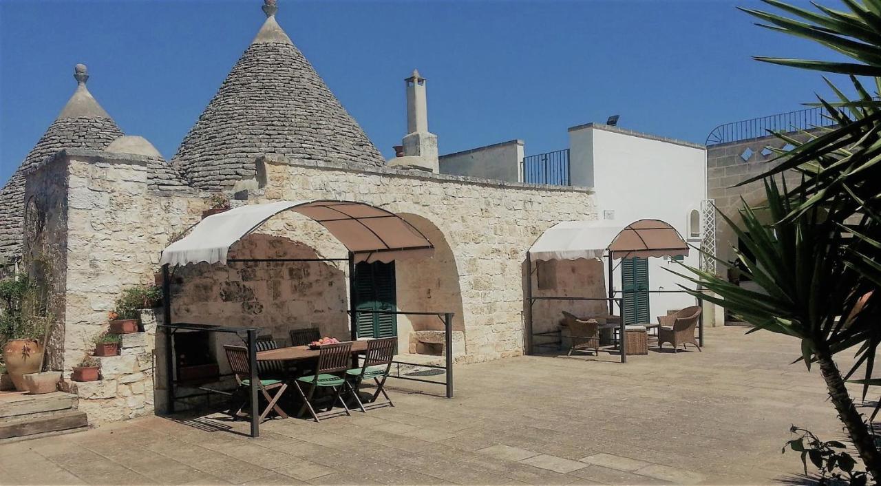Gasthaus Trulli Fogliarella Ostuni Exterior foto