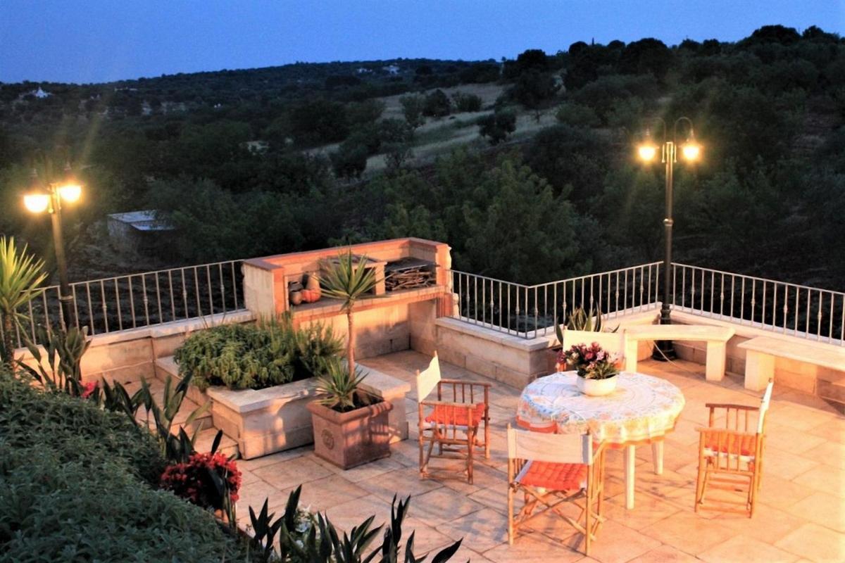 Gasthaus Trulli Fogliarella Ostuni Exterior foto