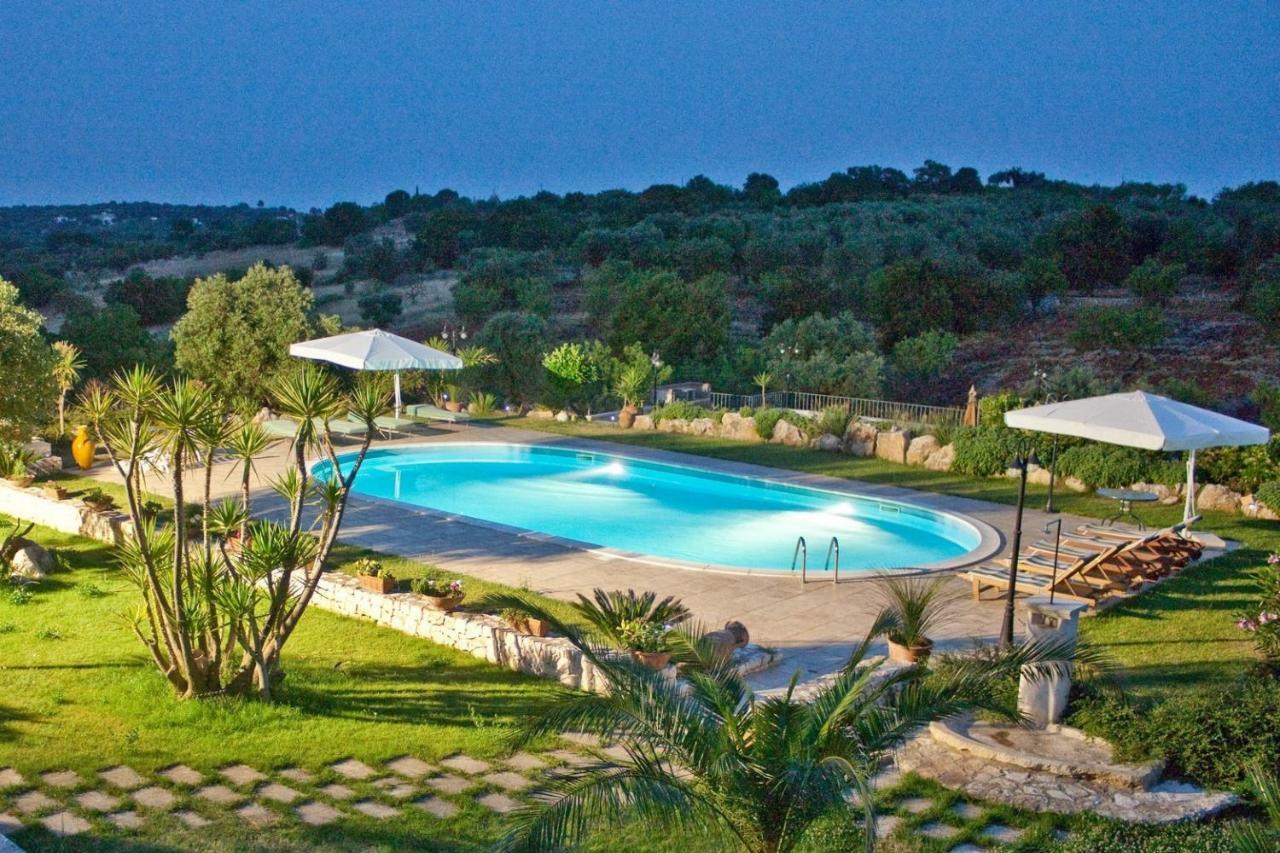 Gasthaus Trulli Fogliarella Ostuni Exterior foto