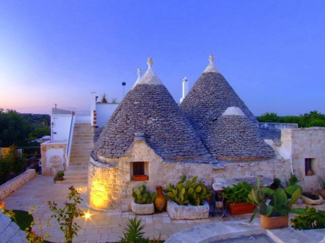 Gasthaus Trulli Fogliarella Ostuni Exterior foto