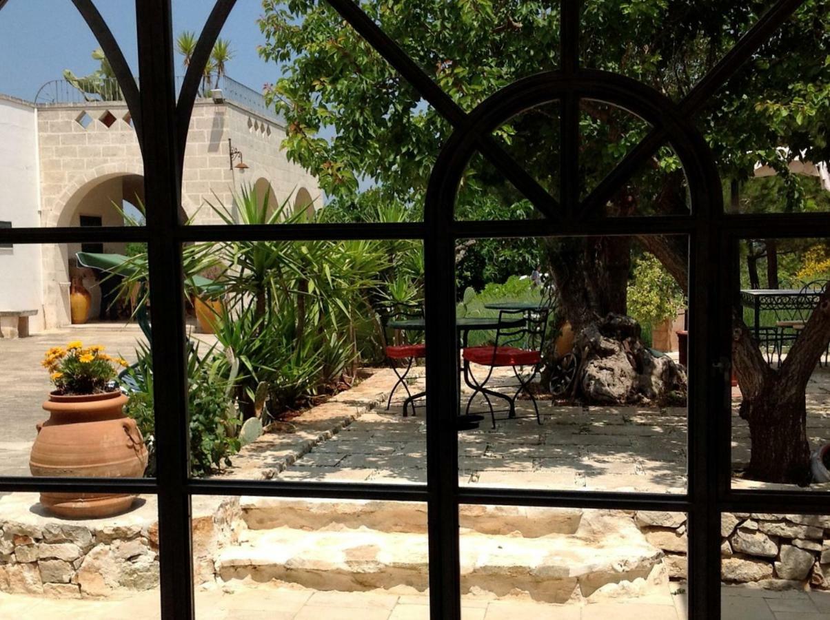 Gasthaus Trulli Fogliarella Ostuni Exterior foto