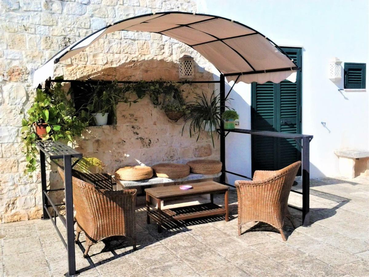 Gasthaus Trulli Fogliarella Ostuni Exterior foto