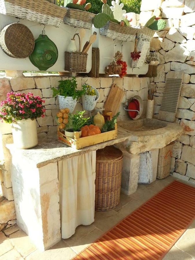 Gasthaus Trulli Fogliarella Ostuni Exterior foto